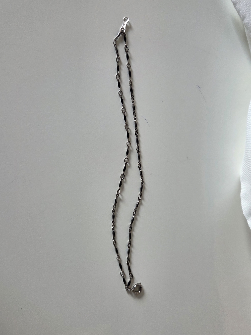 Silver Twisted Link - Women Jewelry